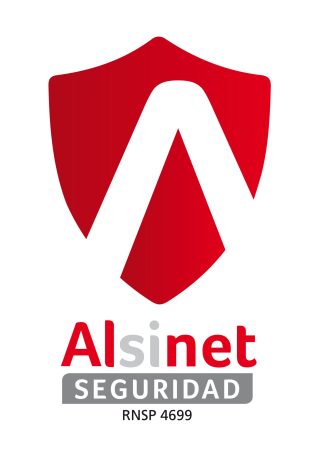Logo alsinet Vertical SIN Alarmas